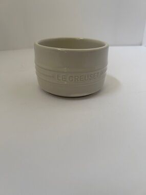 Le Creuset Cream Stoneware Mini Bowl